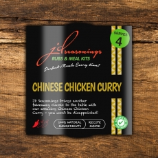 Chinese Chicken Curry Seasoning