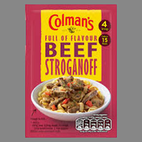 Colman's Beef Stroganoff Recipe Mix 39g