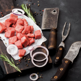 Diced Pork 250g