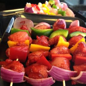 Chicken Kebabs