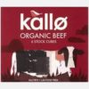 Kallo Organic Beef Cubes X6