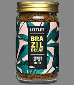 Littles Brazil Decaf Coffee