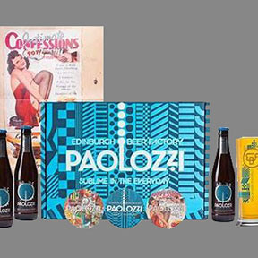 Paolozzi Edinburgh Beer Gift Set