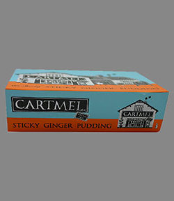 Sticky Ginger Pudding