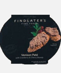 VENISON & CHERRY BRANDY PATE