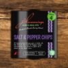 J & D Salt & Pepper Chips Seasoning