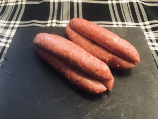 Beef Link Sausages Pack Of 6