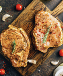 Pack Of 2 Marinated Pork Chops