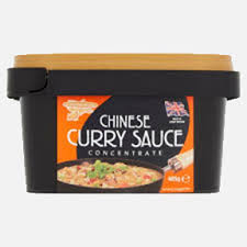 Chinese Curry Sauce