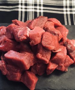 Sliced Stewing Steak Shoulder