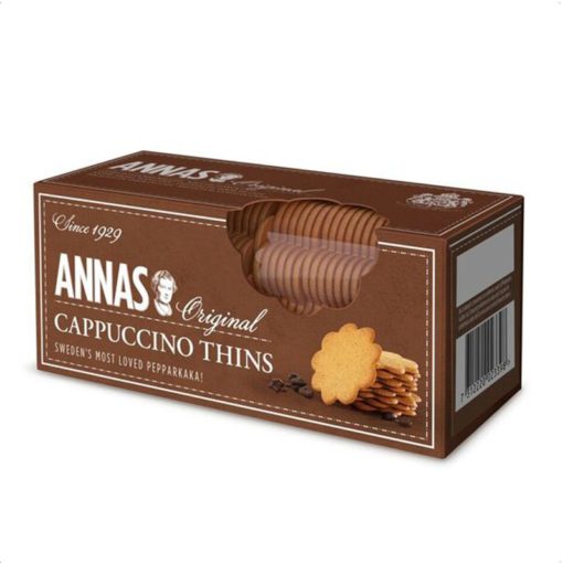 Annas Original Cappuccino Thins 150g