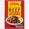 Colman’s Beef Caserole Mix