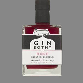 Gin Bothy Rose Infused 50ml
