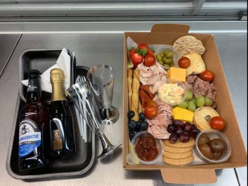 Picnic Platter With Full Prosecco
