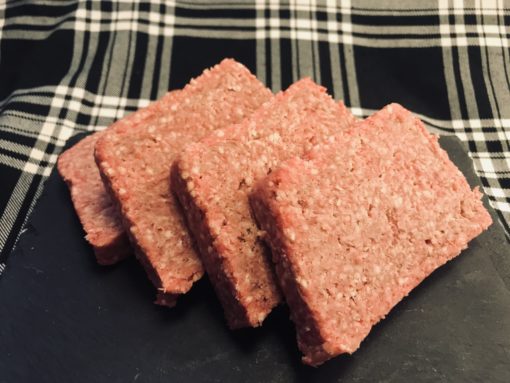 Sliced Beef Sausage