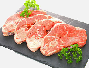 Lamb Gigot Steaks Pack Of 4