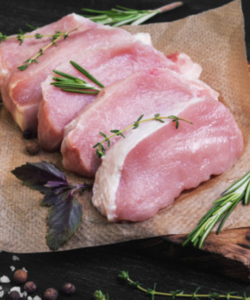 Boneless Pork Loin Chops Pack Of 4