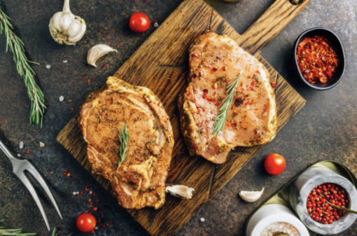 Moroccan Marinated Pork Chops Pack Of 4