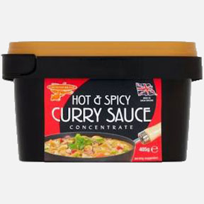 Hot & Spicy Curry Sauce