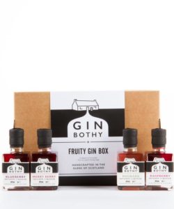 Gin Bothy Fruit Gin Collection