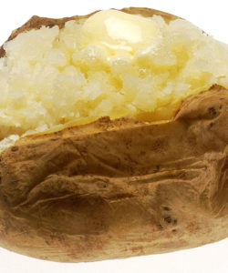 Baked Potatoes X2