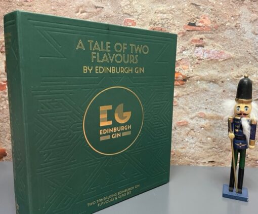 EDIN GIN TALE OF TWO FLAVOURS