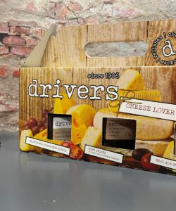 DRIVERS CHEESE LOVERS BOX