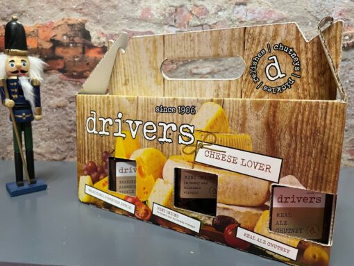 DRIVERS CHEESE LOVERS BOX