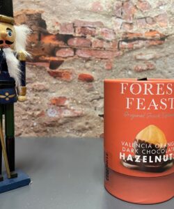 FOREST FEAST ORANCE CHOC HAZELNUTS