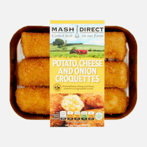 OVEN READY POTATO CROQUETTES