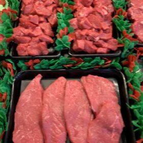 Diced Stewing Steak Rump