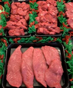 Sliced Stewing Steak Rump