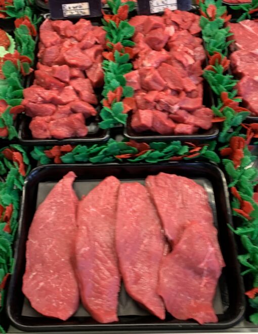 Sliced Stewing Steak Rump