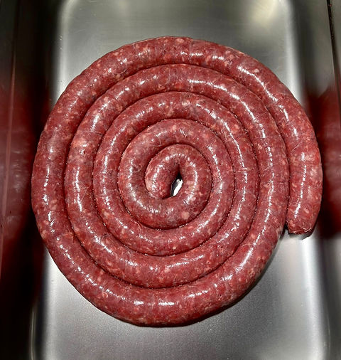 BOEREWORS SAUSAGE