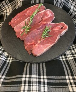 Lamb Gigot Steaks Pack of 2