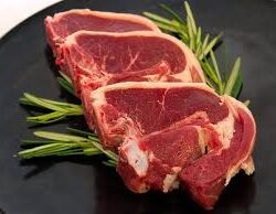 Double loin lamb chops x2 LIMITED AVAILABILITY PLEASE CALL TO CHECK STOCK 01506652696