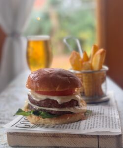 2 Virtually Fat Free Steak Burgers
