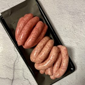Beef Link Sausages Pack Of 6