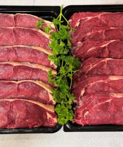 Steak Bundle 6 Sirloin & 6 Rib Eye