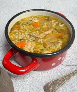 Chicken and Rice Soup