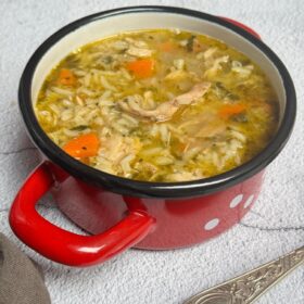 Chicken and Rice Soup