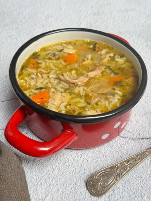 Chicken and Rice Soup