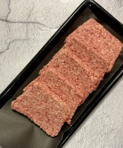 Sliced Beef Sausage