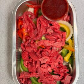 Beef Stir Fry For 1