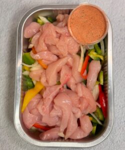 Chicken Stir Fry For 1