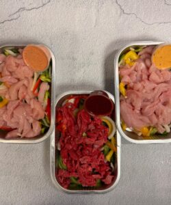 Pork Stir Fry For 1