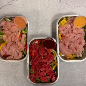 Pork Stir Fry For 1