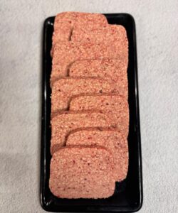 Beef & Onion Sliced Sausages - Pack of 2
