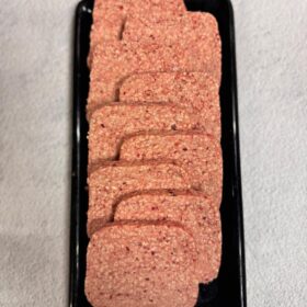 Beef & Onion Sliced Sausages - Pack of 2