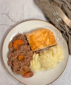 Mince & Tatties